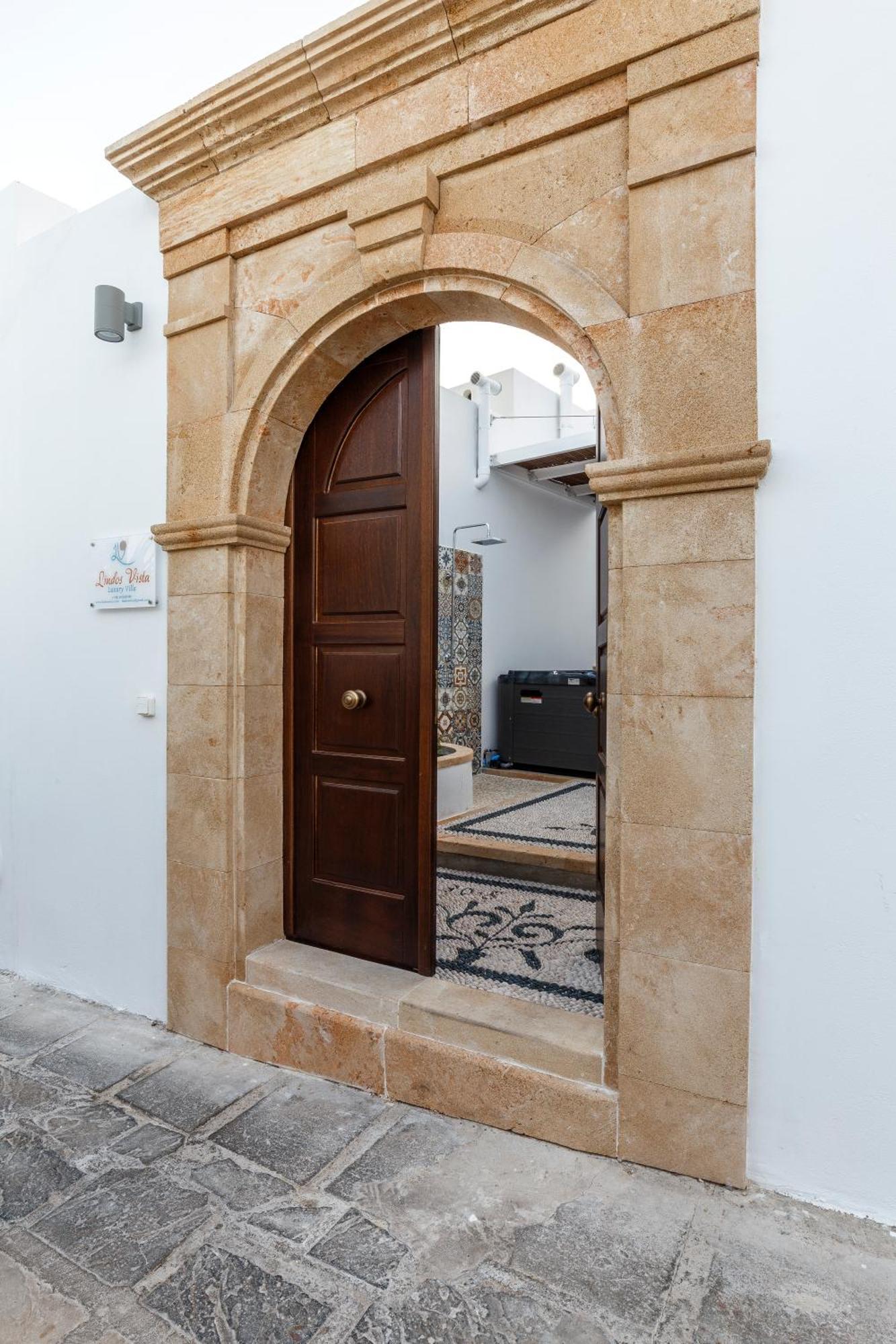 Lindos Vista Luxury Villa Εξωτερικό φωτογραφία